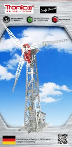 Tronico Profi Solar Windmolen