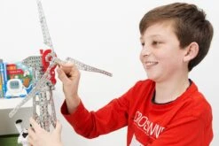 Tronico Profi Solar Windmolen -Indoor Speelgoed Winkel windmolen solar tronico profi 10131 5