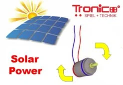 Tronico Profi Solar Windmolen -Indoor Speelgoed Winkel windmolen solar tronico profi 10131 7