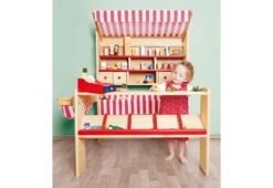 Pinolino Houten Winkeltje / Marktkraam Lucy 7 Pinolino Houten Winkeltje / Marktkraam Lucy -Indoor Speelgoed Winkel winkeltje lucy pinolino 221007 1 1