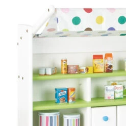 Winkeltje / Marktkraam Momo -Indoor Speelgoed Winkel winkeltje momo pinolino 221452 1 1