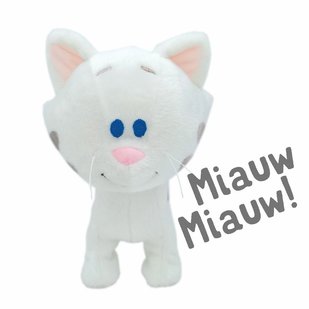 Woezel En Pip Buurpoes Lopend En Pratend Interactief Looppoesje 4 Woezel En Pip Buurpoes Lopend En Pratend Interactief Looppoesje - Afbeelding 2