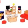 Meubelset Woonkamer II -Indoor Speelgoed Winkel woonkamer poppenhuis goki 51749