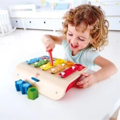 Xylofoon En Vormenstoof In 1 – Hape Shape Sortr Xylophone -Indoor Speelgoed Winkel xylophoon en vormenstoof in 1 hape shape sorter xylophone 2