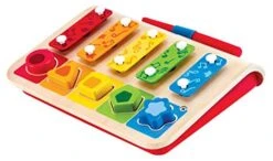 Xylofoon En Vormenstoof In 1 – Hape Shape Sortr Xylophone