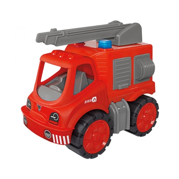 BIG Power Worker Midi Brandweer Ladderwagen 4 BIG Power Worker Midi Brandweer Ladderwagen - Afbeelding 2