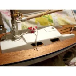 Gunther GU1806 Zeilboot Meeuw Wooden Deck Möve -Indoor Speelgoed Winkel zeilboot move meeuw houten dek woorden deck gunther 2