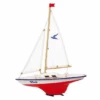 Gunther GU1804 Zeilboot Windy Wooden Deck -Indoor Speelgoed Winkel zeilboot windy houten dek woorden deck gunther