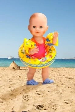 Zwemband En Zwemvleugeltjes Pop -Indoor Speelgoed Winkel zwemband en zwemvleugeltjes pop heless 880 1